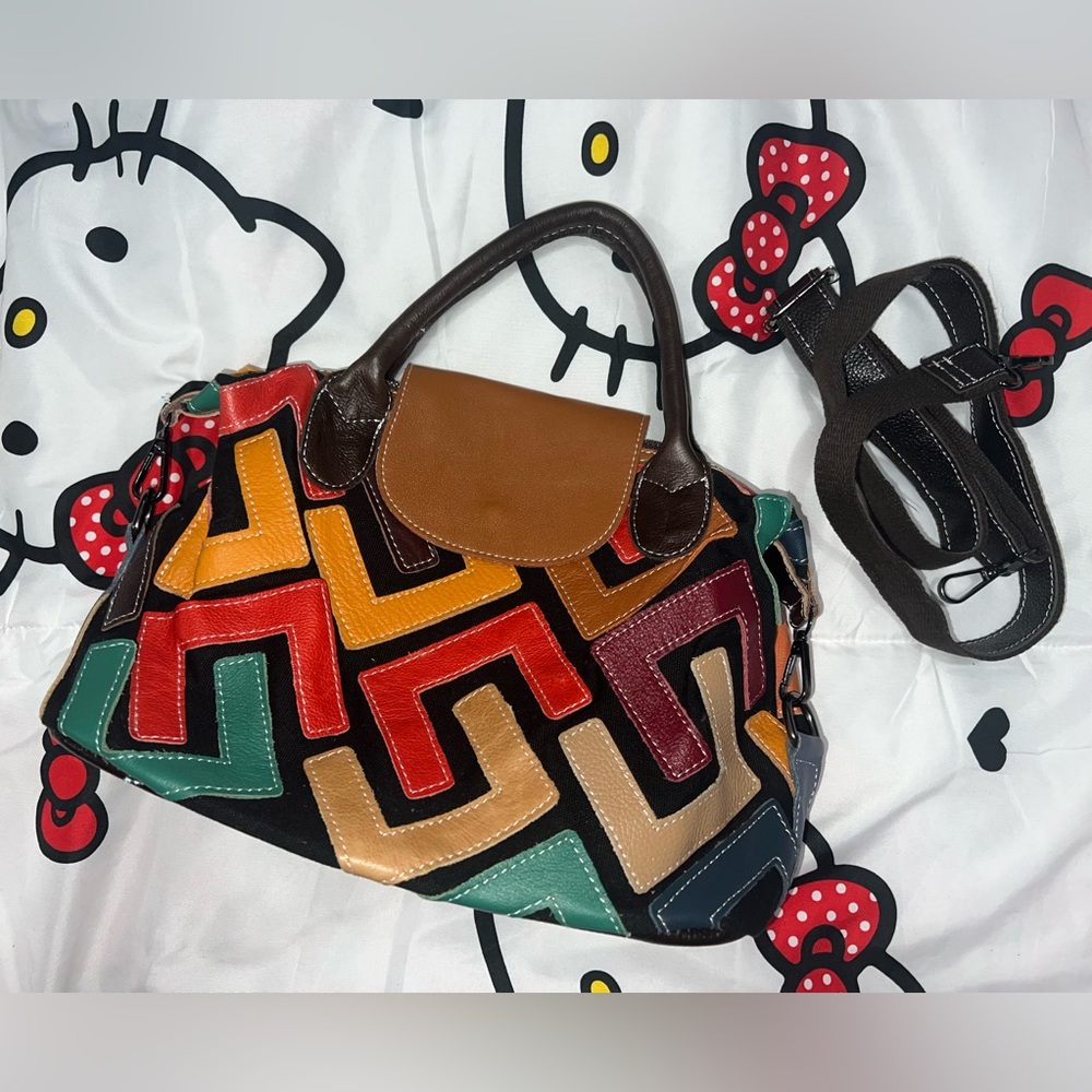 Leather Shoulder/Crossbody bag
